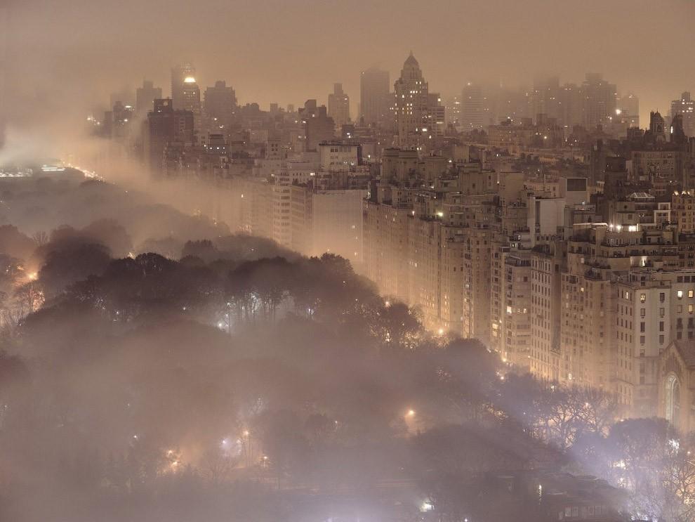 туман, города