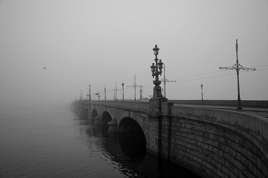 туман, фото