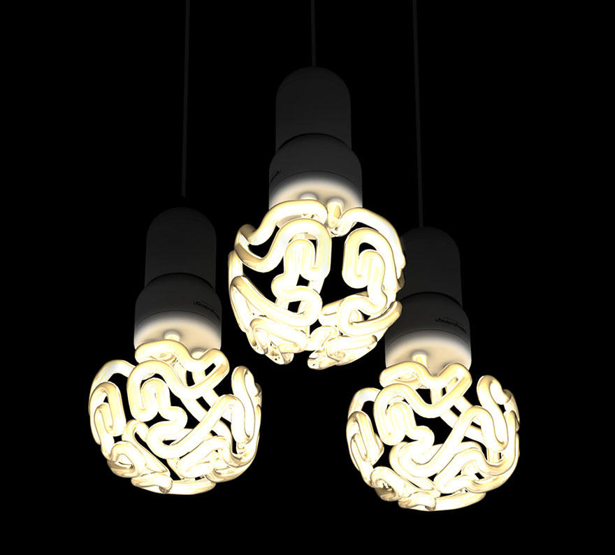 creativelamps16 Самые креативные лампы и светильники