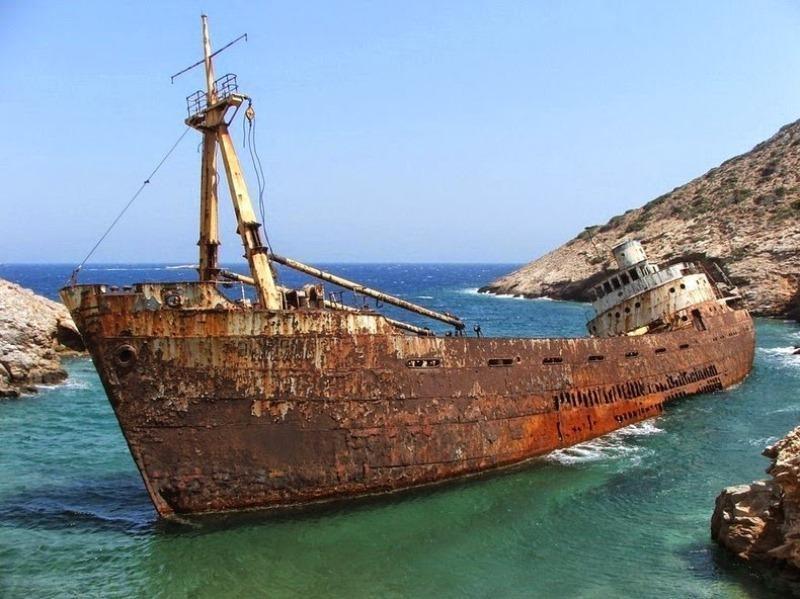 sunkenships07 12 затонувших кораблей, на которые можно посмотреть без акваланга