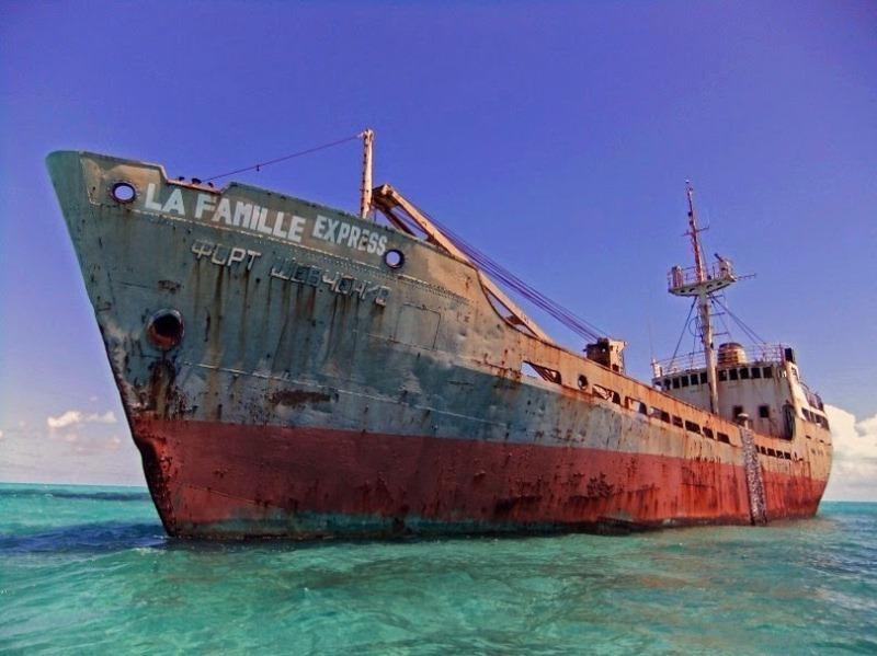 sunkenships09 12 затонувших кораблей, на которые можно посмотреть без акваланга