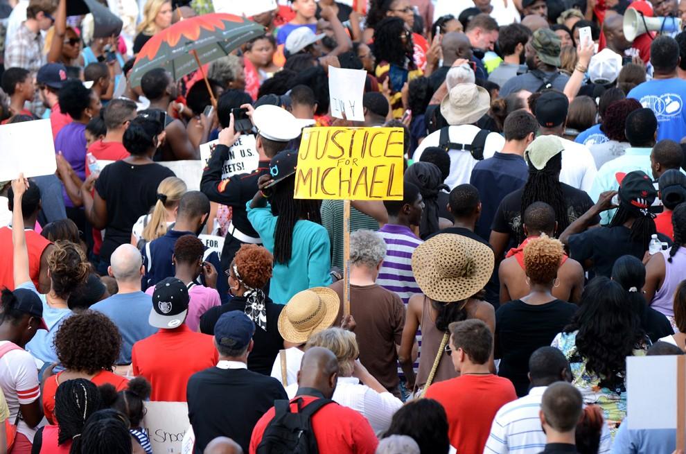 FergusonProtests24 Протесты в Фергюсоне