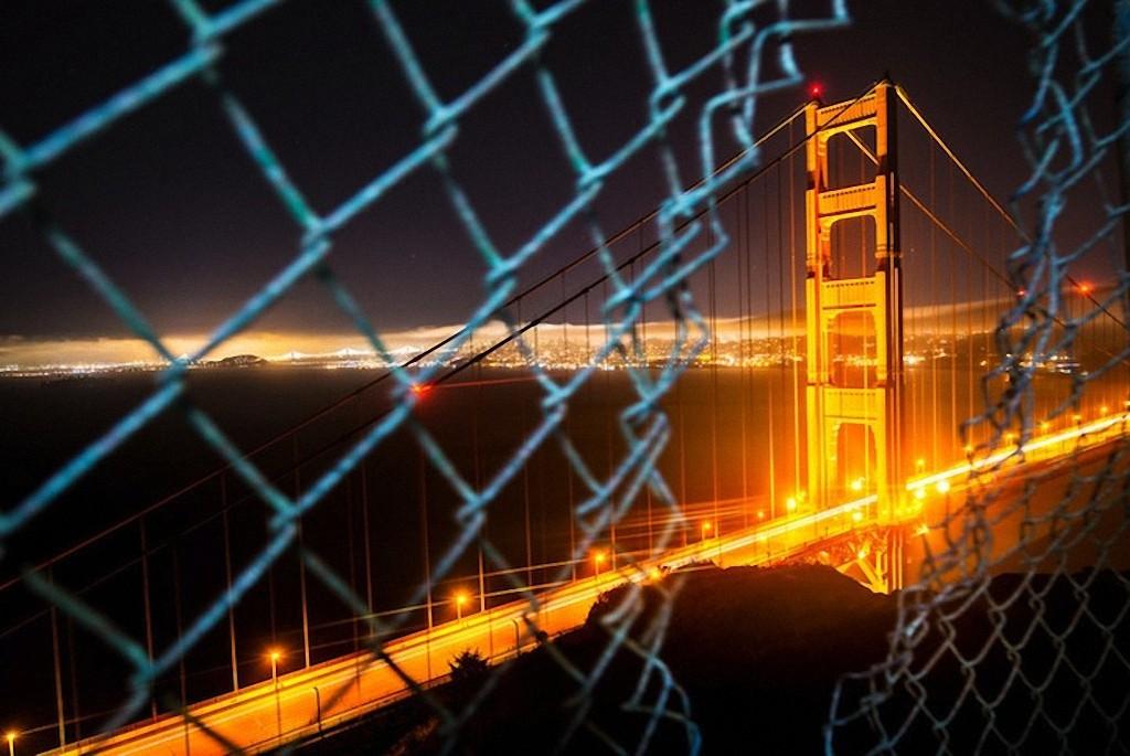 GoldenGate05 Золотые Ворота — самый фотографируемый мост в мире