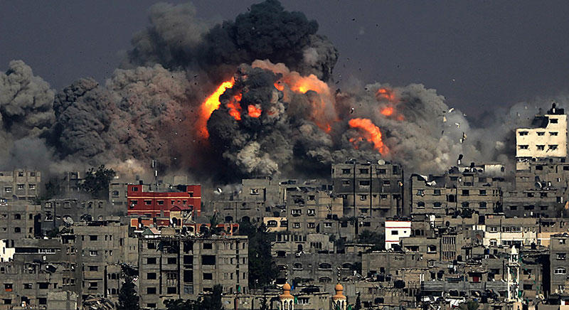 IsraelGazaConflict14 27 шокирующих фото арабо израильского конфликта
