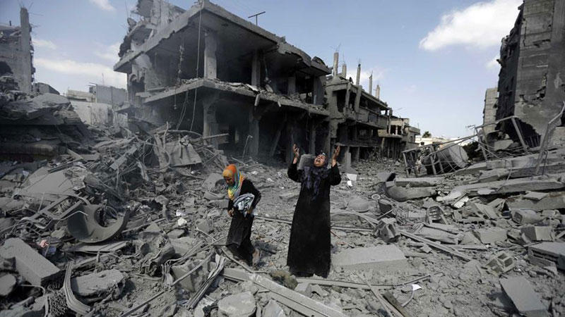 IsraelGazaConflict15 27 шокирующих фото арабо израильского конфликта