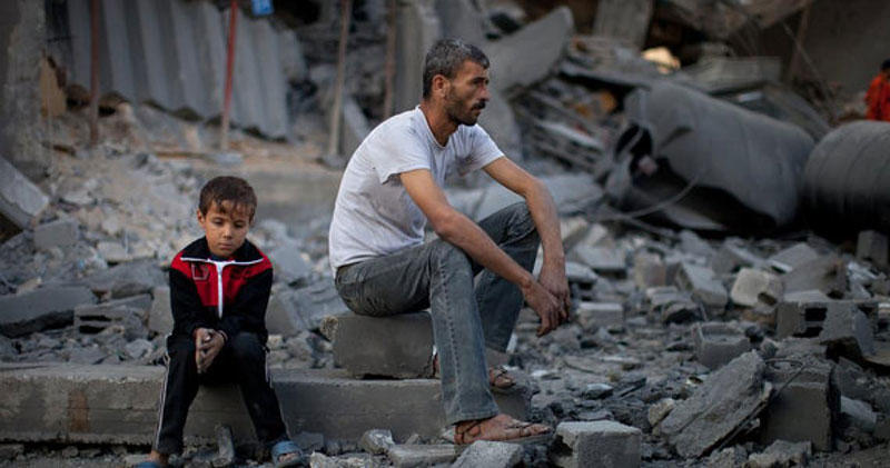 IsraelGazaConflict20 27 шокирующих фото арабо израильского конфликта