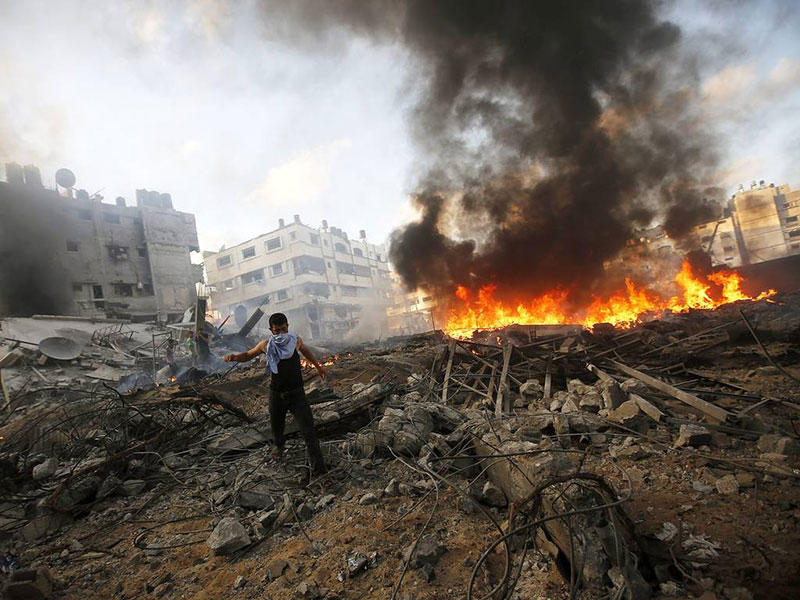 IsraelGazaConflict23 27 шокирующих фото арабо израильского конфликта