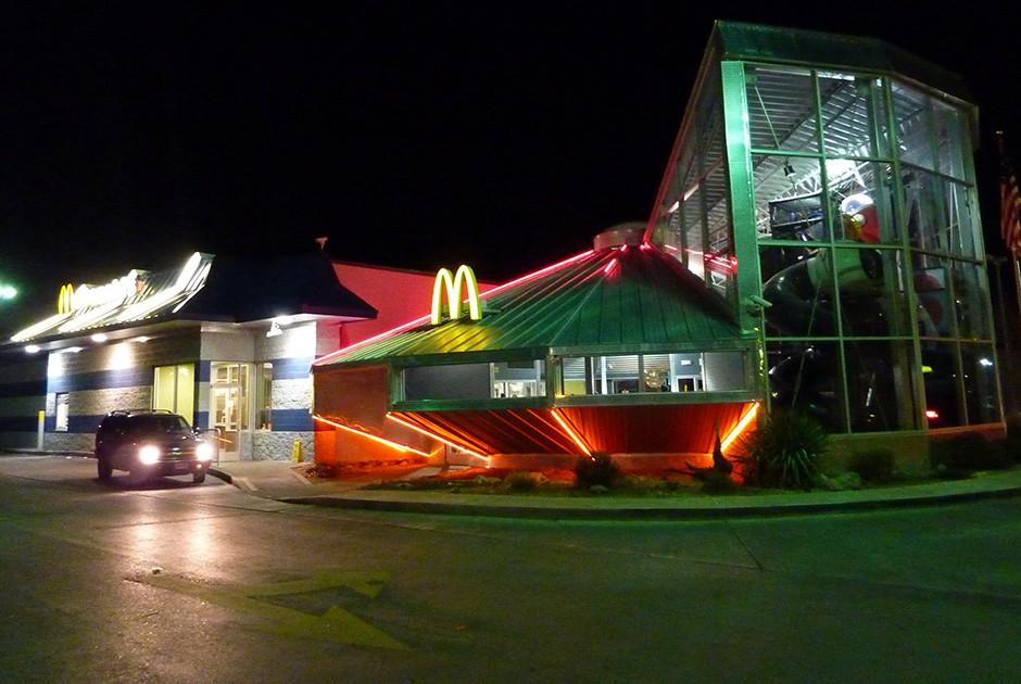 McDonalds09 Самые необычные «Макдоналдсы» в мире