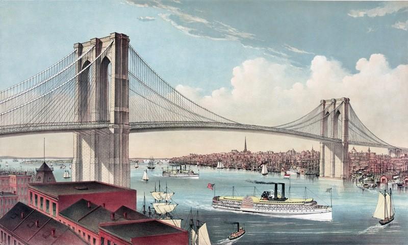 brooklynbridge05 10 удивительных историй из «жизни» Бруклинского моста