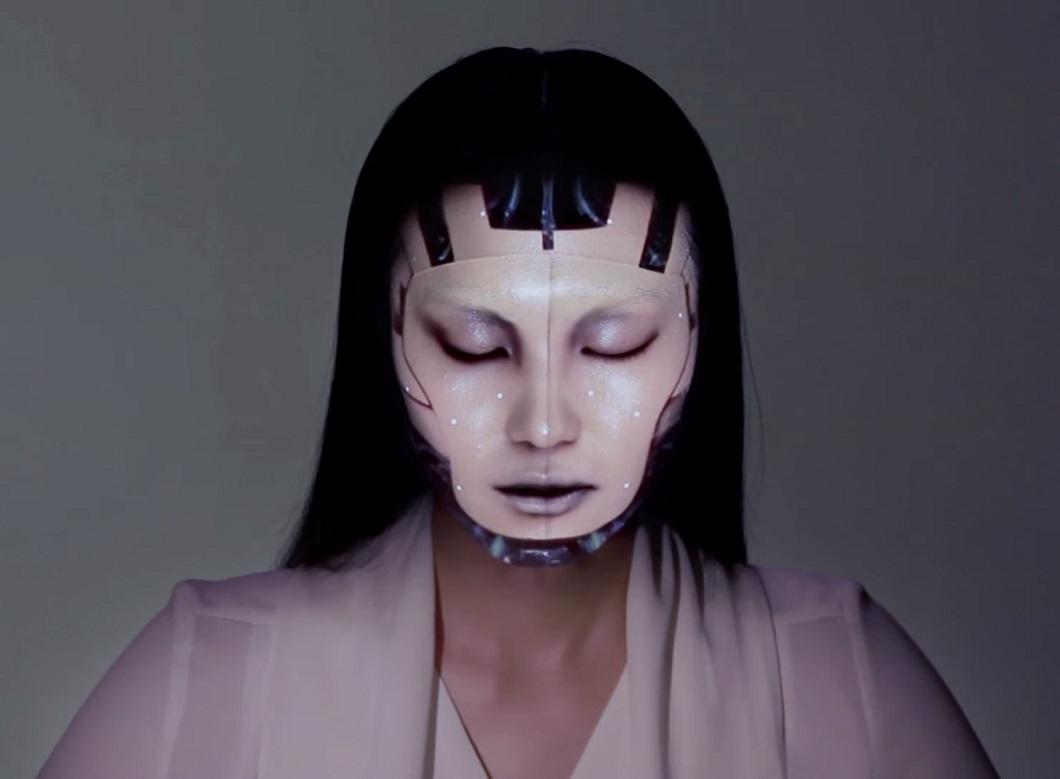 elektronny makiyazh 6 Японцы изобрели «электронный макияж»
