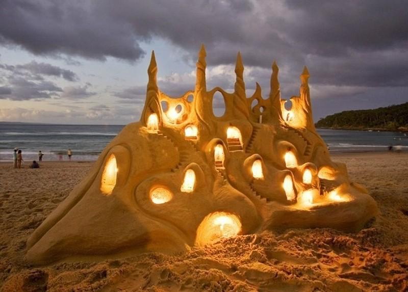 sandcastles00 Замки из песка, которые поразят ваше воображение