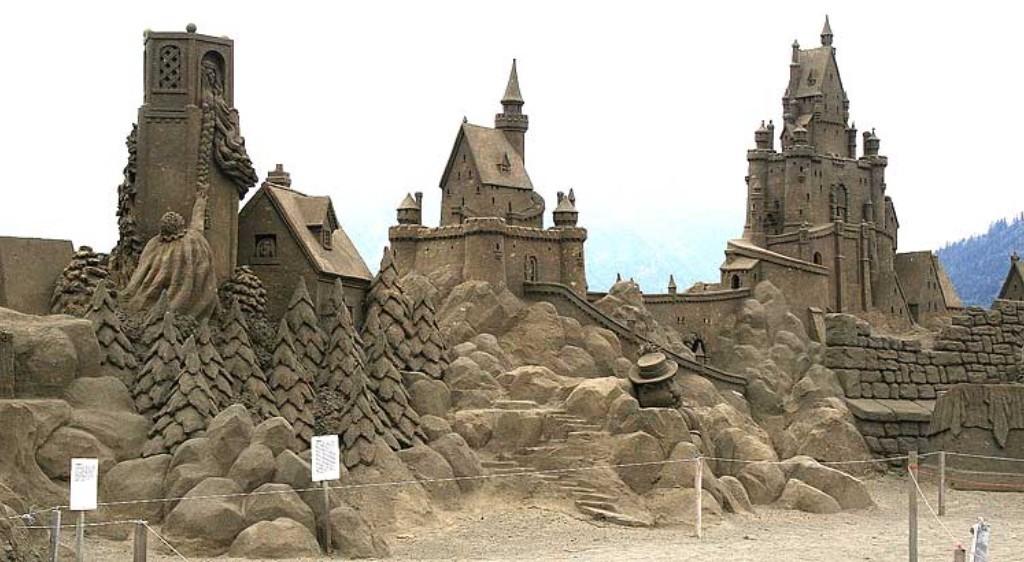 sandcastles06 Замки из песка, которые поразят ваше воображение
