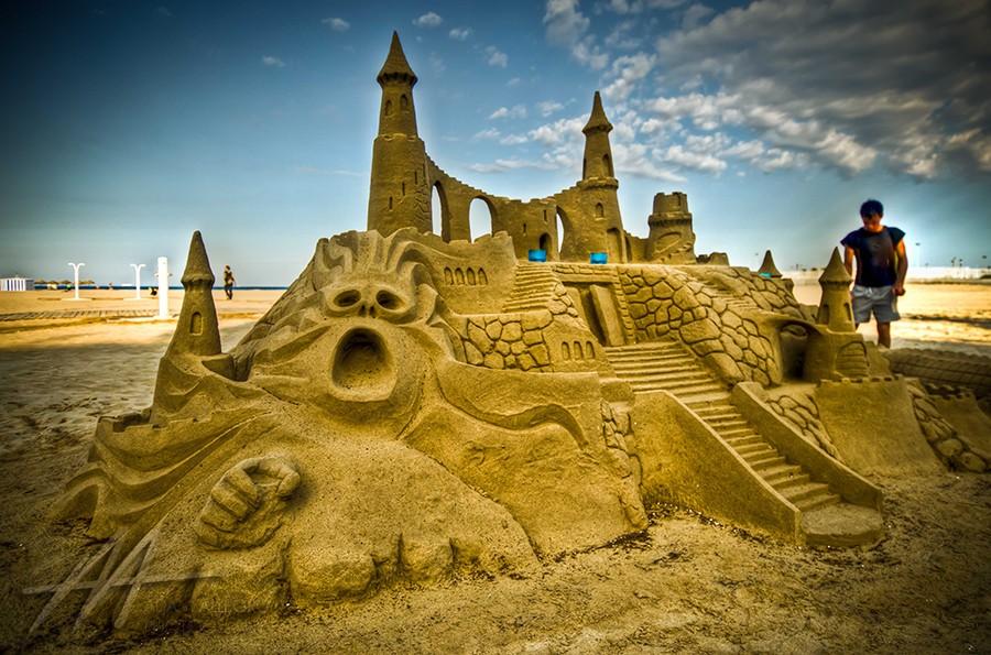 sandcastles08 Замки из песка, которые поразят ваше воображение