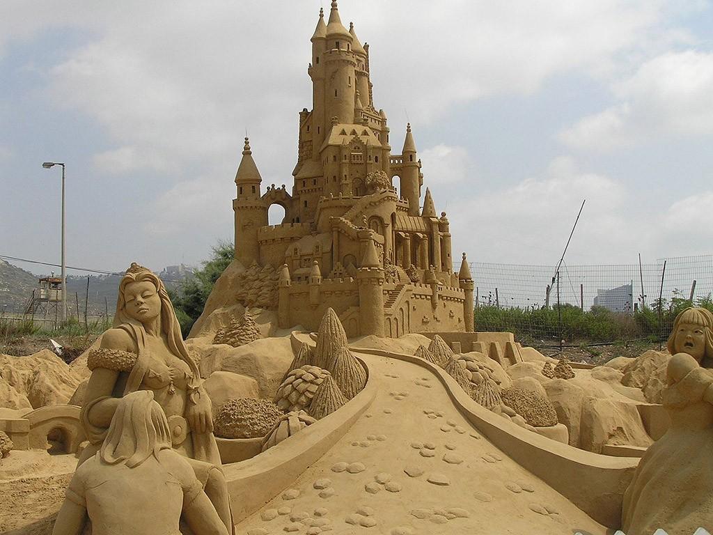 sandcastles17 Замки из песка, которые поразят ваше воображение