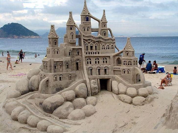 sandcastles20 Замки из песка, которые поразят ваше воображение