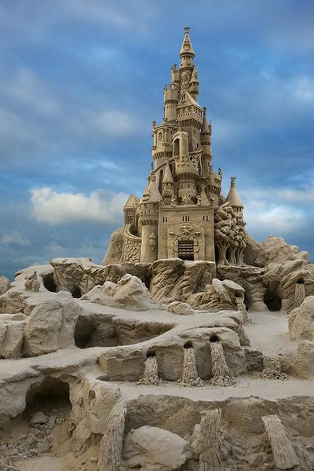 sandcastles26 Замки из песка, которые поразят ваше воображение
