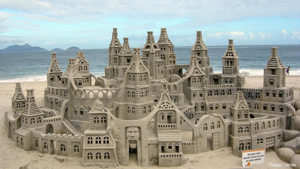 sandcastles31 Замки из песка, которые поразят ваше воображение