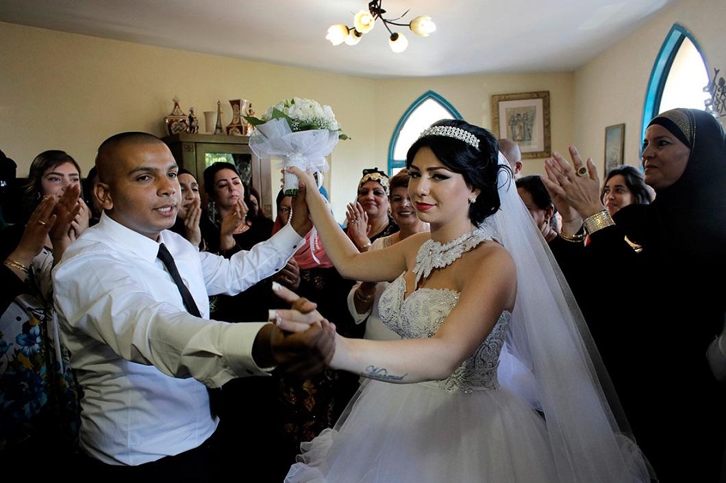 svadba palestinca i izralityanki 8 Wedding Arab and Jewish women has led to mass protests