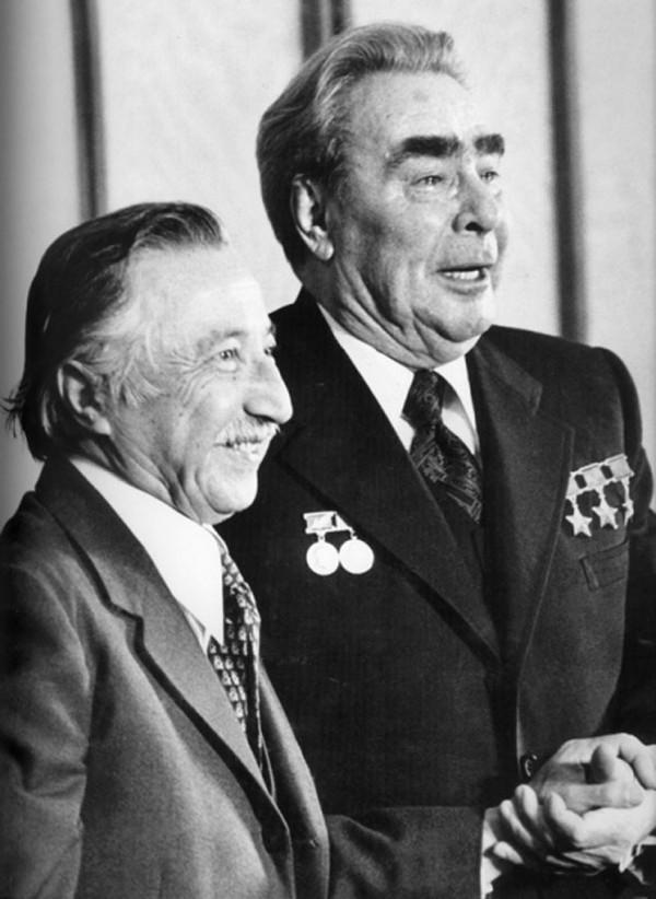 Brezhnev06 Леонид Ильич Брежнев на отдыхе и не только 