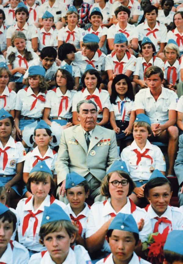 Brezhnev15 Леонид Ильич Брежнев на отдыхе и не только 