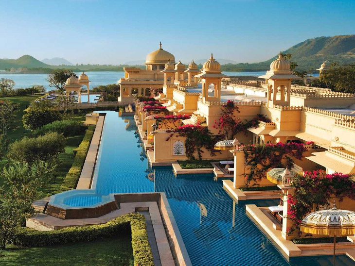 OberoiUdaivilas00 Самый шикарный отель в Индии