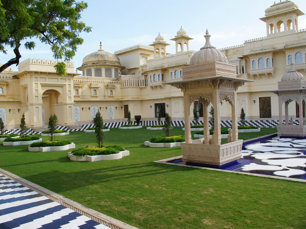 OberoiUdaivilas02 Самый шикарный отель в Индии