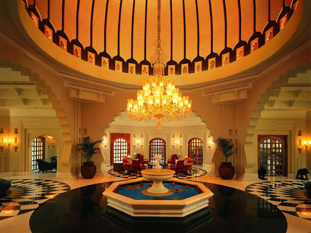 OberoiUdaivilas05 Самый шикарный отель в Индии