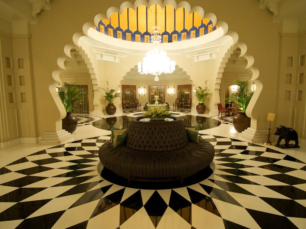OberoiUdaivilas06 Самый шикарный отель в Индии