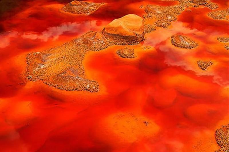 Рио Тинта: марсианская река на Земле
