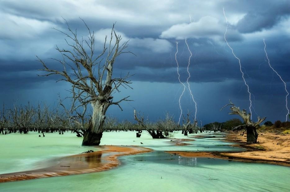 Thunderstorms05 35 прекрасних фото, що демонструють міць і красу стихії