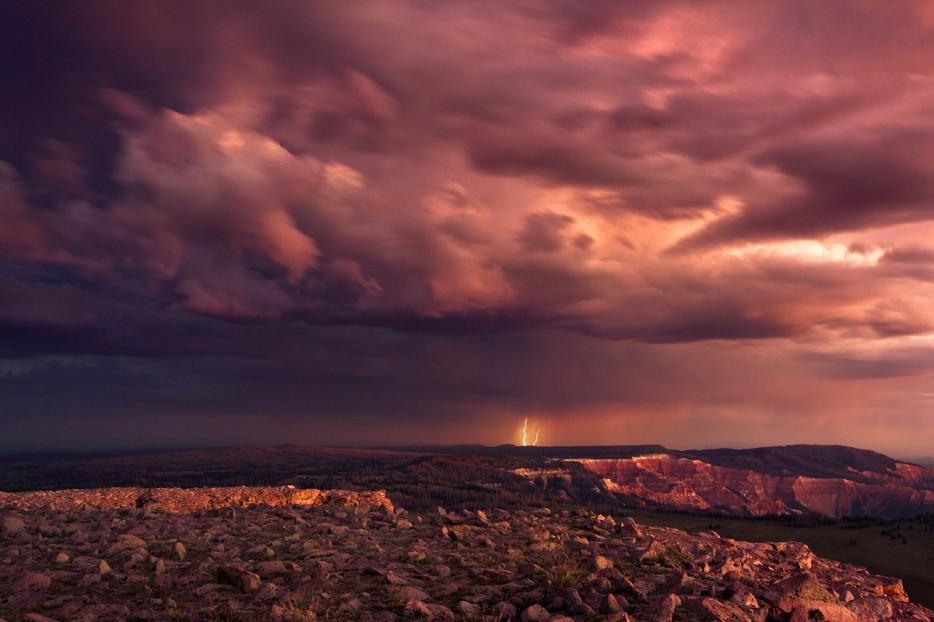 Thunderstorms13 35 прекрасных фото, демонстрирующих мощь и красоту стихии