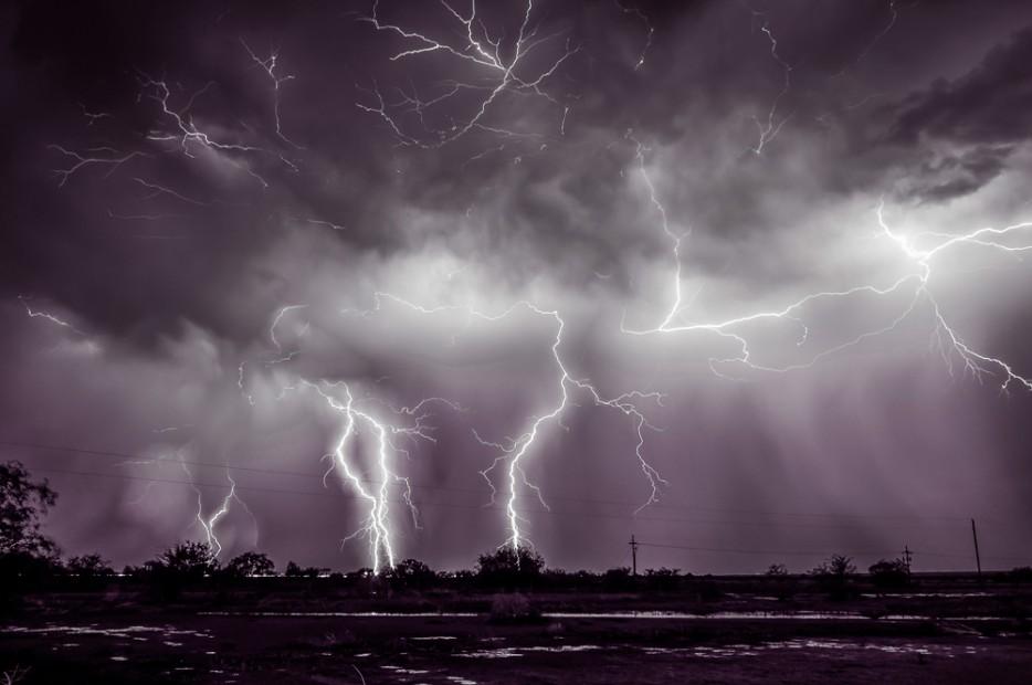 Thunderstorms14 35 прекрасных фото, демонстрирующих мощь и красоту стихии