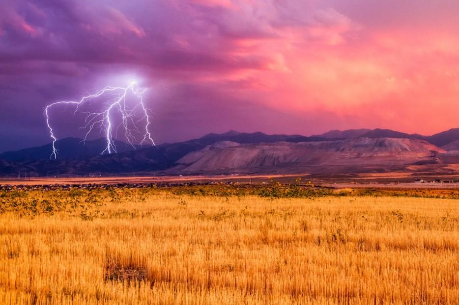 Thunderstorms16 35 прекрасных фото, демонстрирующих мощь и красоту стихии