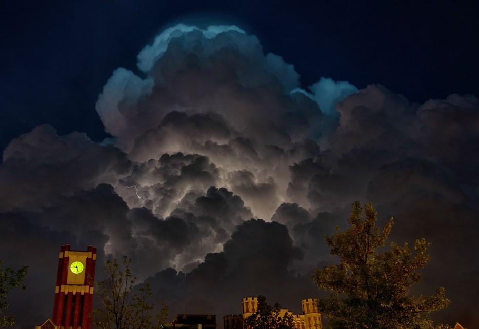 Thunderstorms19 35 прекрасных фото, демонстрирующих мощь и красоту стихии