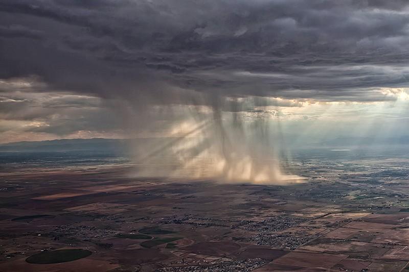 Thunderstorms21 35 прекрасных фото, демонстрирующих мощь и красоту стихии