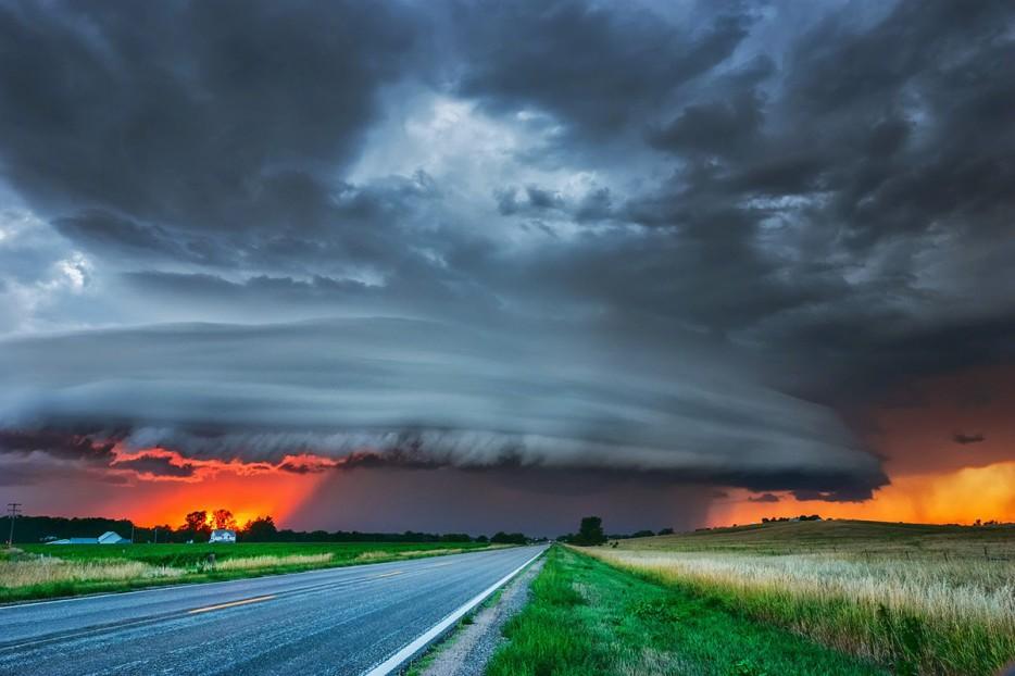 Thunderstorms24 35 прекрасных фото, демонстрирующих мощь и красоту стихии