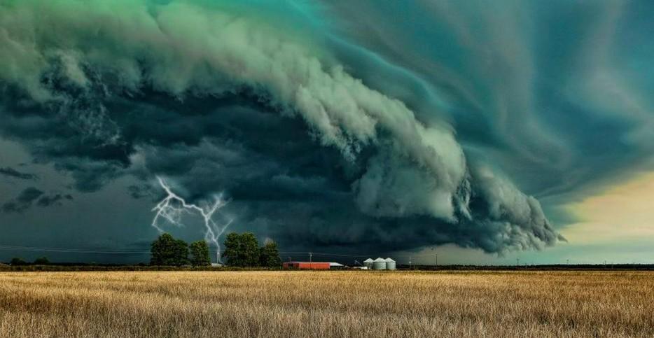 Thunderstorms34 35 прекрасных фото, демонстрирующих мощь и красоту стихии