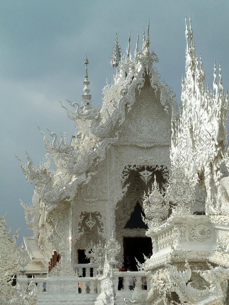 WatRongKhun02 Ват Ронг Кхун – Белый храм Таиланда