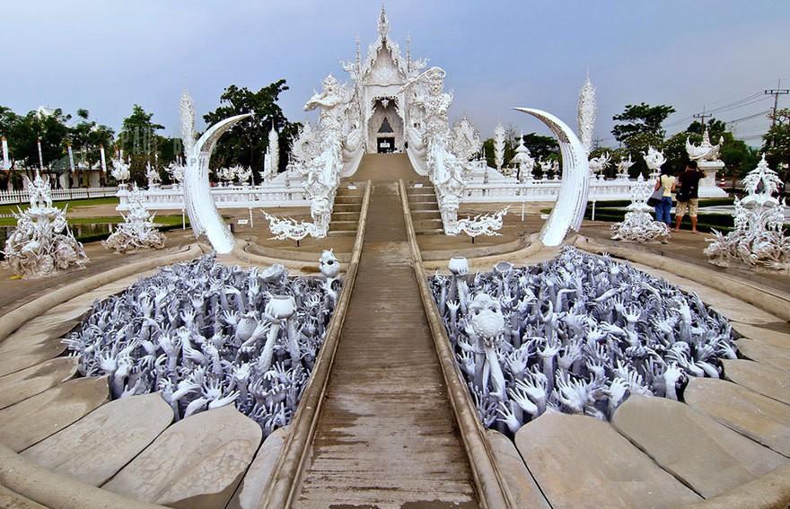 WatRongKhun03 Ват Ронг Кхун – Белый храм Таиланда