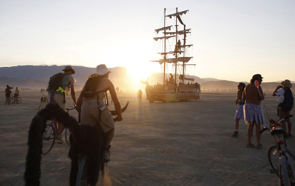 burningman06 Фестиваль Burning Man — 2014 в Неваде