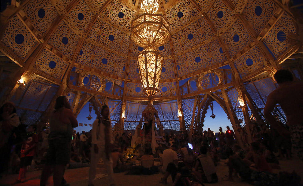 burningman17 Фестиваль Burning Man — 2014 в Неваде