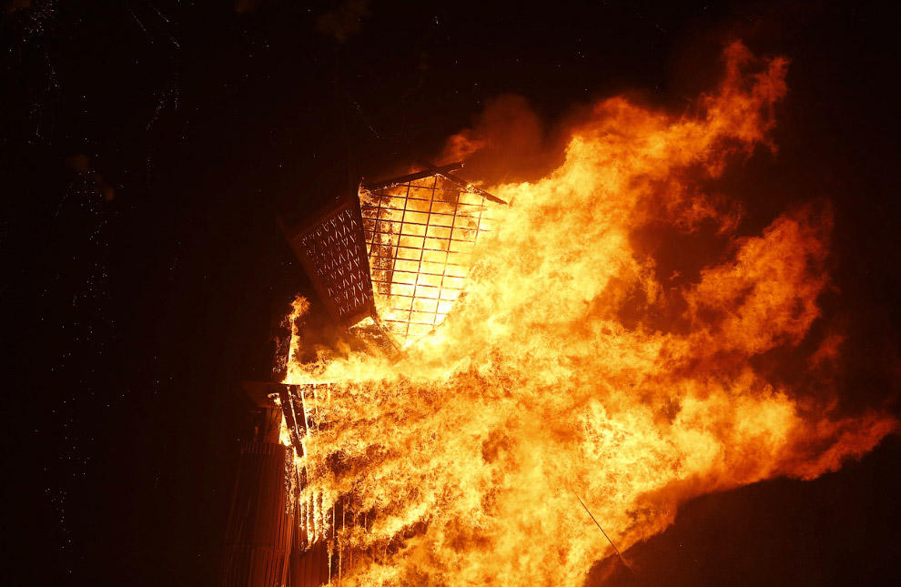 burningman23 Фестиваль Burning Man — 2014 в Неваде
