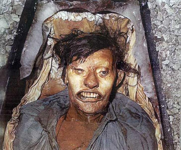 mummies11 Интересные факты о самых необычных мумиях в истории