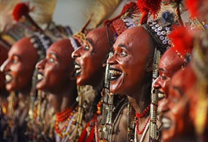 Масаи - самое известное племя в Африке