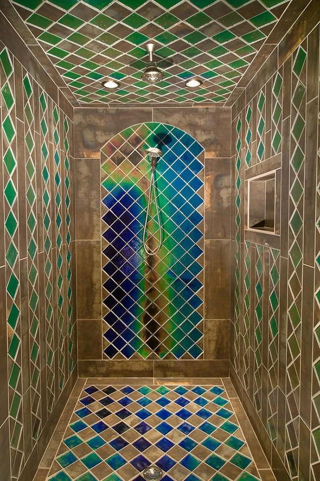 showers18 28 уникальных душевых комнат со всего света