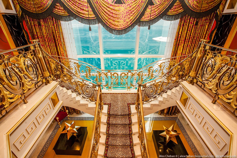 BurjAlArab01 ouro para xeques e oligarcas: o quarto mais caro no hotel Burj Al Arab sete estrelas