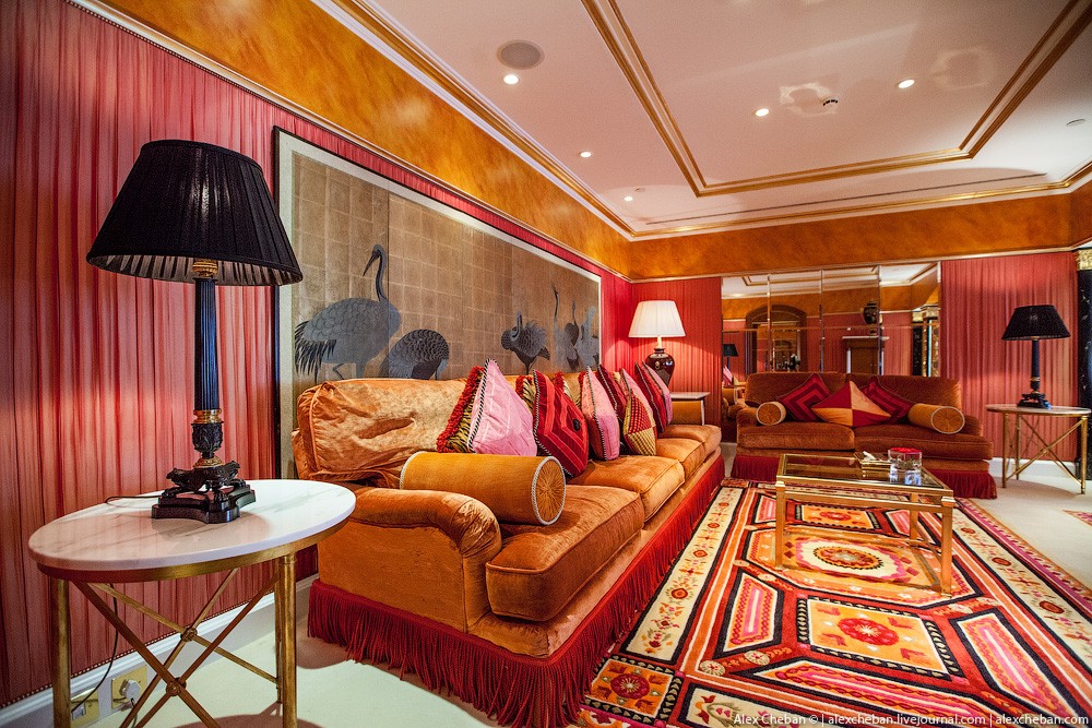BurjAlArab13 ouro para xeques e oligarcas: o quarto mais caro no hotel Burj Al Arab sete estrelas