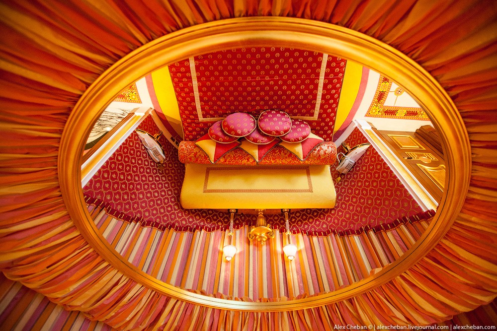 BurjAlArab25 ouro para xeques e oligarcas: o quarto mais caro no hotel Burj Al Arab sete estrelas