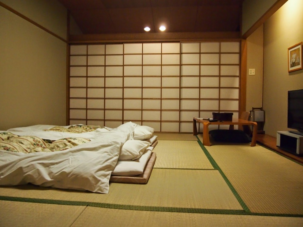 Japan style Bedroom Glamor Ideas2 990x742 Пять стран без центрального отопления