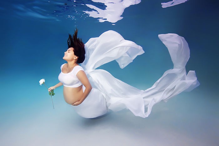 MermaidMoms06 Подводные мамочки — чарующие фото американского мастера